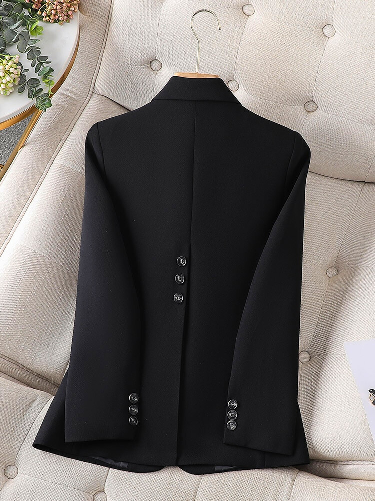 Mavie Blazer | Women's Tailored Single-Breasted Jacket for Office & Formal Wear