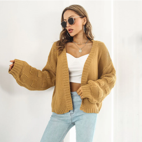 Emberly Long Sleeve Cardigan | Cozy and Versatile Cardigan
