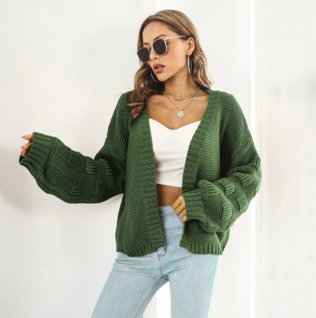 Emberly Long Sleeve Cardigan | Cozy and Versatile Cardigan
