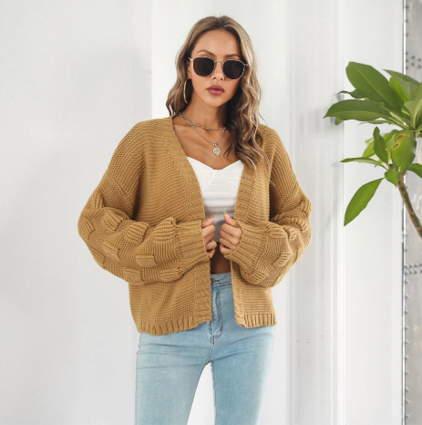 Emberly Long Sleeve Cardigan | Cozy and Versatile Cardigan