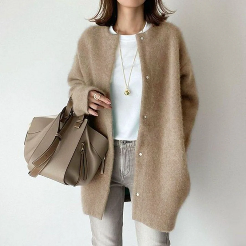 Evangeline Cardigan | Soft Knit Oversized Cardigan