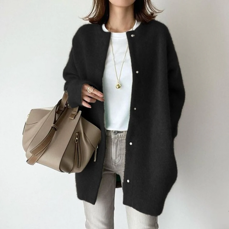 Evangeline Cardigan | Soft Knit Oversized Cardigan