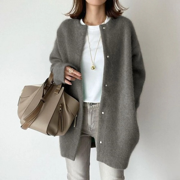Evangeline Cardigan | Soft Knit Oversized Cardigan