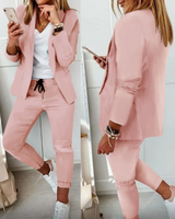 Eleanora Set | Casual Blazer and Trousers Set