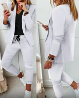 Eleanora Set | Casual Blazer and Trousers Set