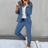 Eleanora Set | Casual Blazer and Trousers Set