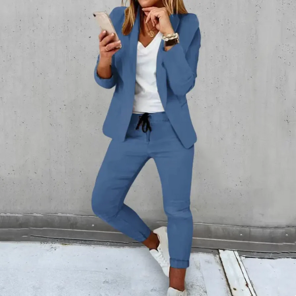Eleanora Set | Casual Blazer and Trousers Set