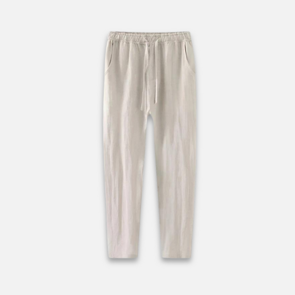 Griffin Trousers | Men's Lightweight Linen-Blend Pants