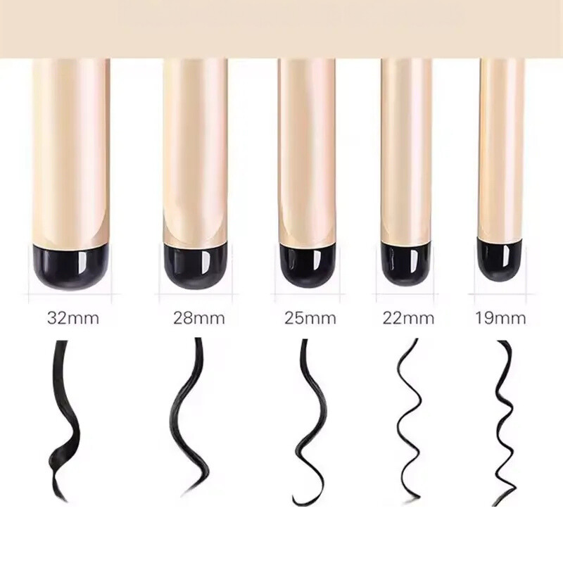 Professional Hair Curler | Ceramic Tourmaline Technology