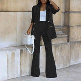 Valesa Blazer Set | Elegant Two-Piece Power Suit