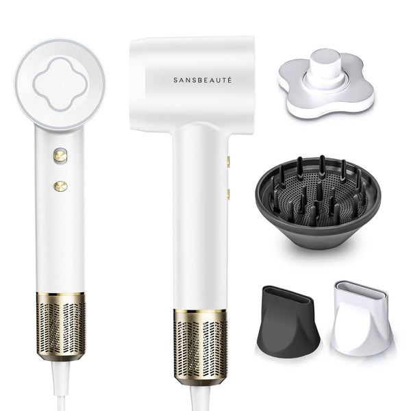 Professional Hair Dryer | Ionic Technology With Magnetic Attachments