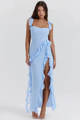 Karlee Dress | Women's Elegant Maxi Dress with Slit