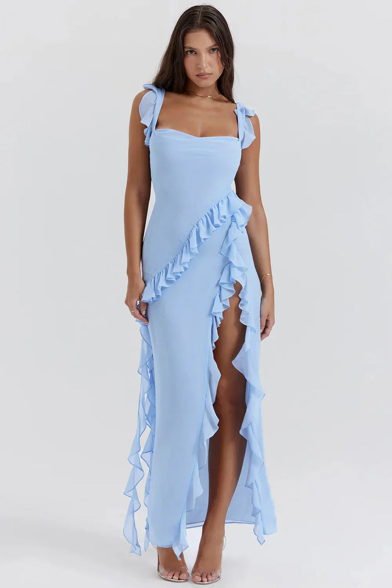 Karlee Dress | Women's Elegant Maxi Dress with Slit