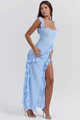 Karlee Dress | Women's Elegant Maxi Dress with Slit