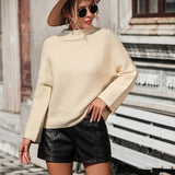 Olga Top | Loose Fit Long Sleeve Knit Top