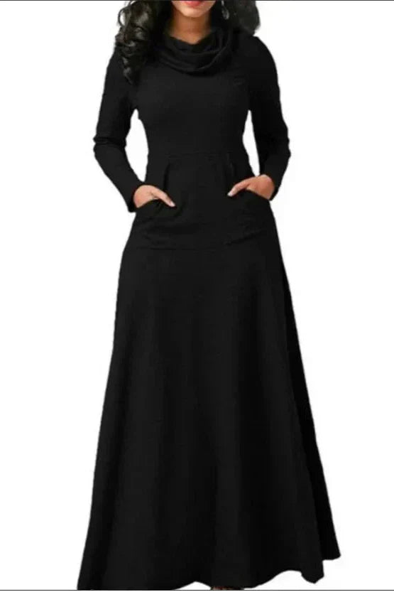 Liliana Dress | Elegant Plus-Size Long Maxi Dress