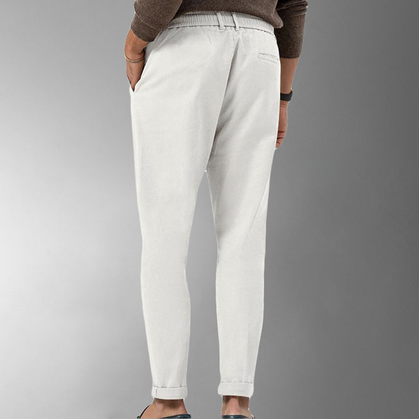 Grover Trousers | Men's Lightweight Linen Comfort Pants