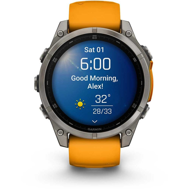 Garmin Fenix 8 AMOLED 47mm Smartwatch