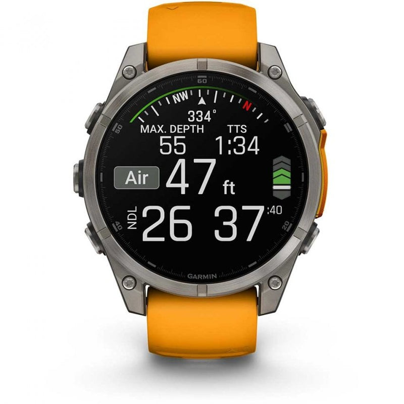 Garmin Fenix 8 AMOLED 47mm Smartwatch