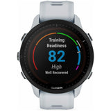 Garmin Forerunner 955 Solar HRM With GPS Watch - White