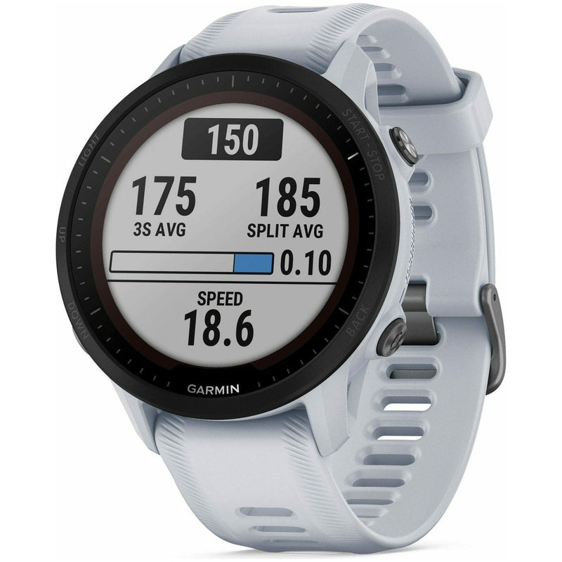 Garmin Forerunner 955 Solar HRM With GPS Watch - White