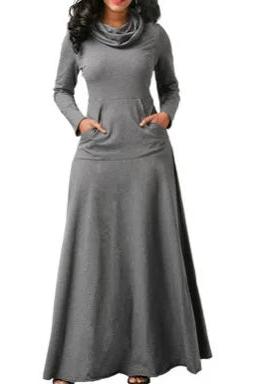 Liliana Dress | Elegant Plus-Size Long Maxi Dress