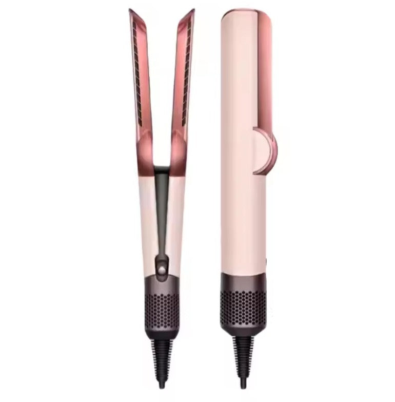 Hair Styling Tool | 2-in-1 Hot Air Brush Straightener