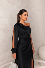 Basmira Summer Dress | Elegant Flowy Women’s Dress in Multiple Colors