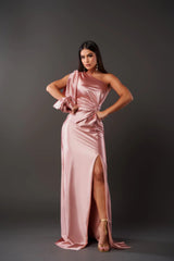 Basmira Summer Dress | Elegant Flowy Women’s Dress in Multiple Colors