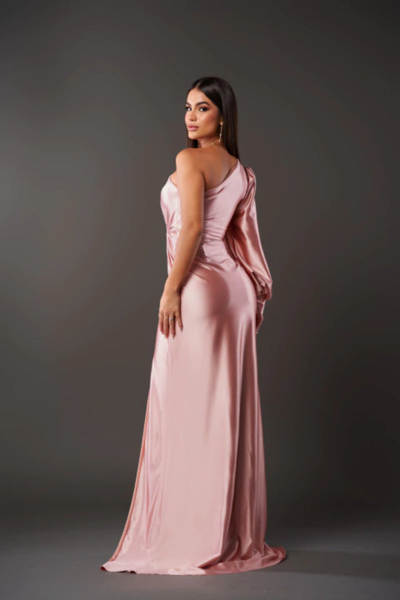 Basmira Summer Dress | Elegant Flowy Women’s Dress in Multiple Colors