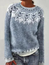 Abby Jumper | Women's Colorful Fair Isle Knit Jumper