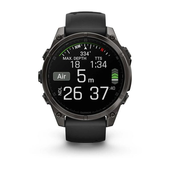 Garmin Fenix 8 AMOLED 47mm Smartwatch