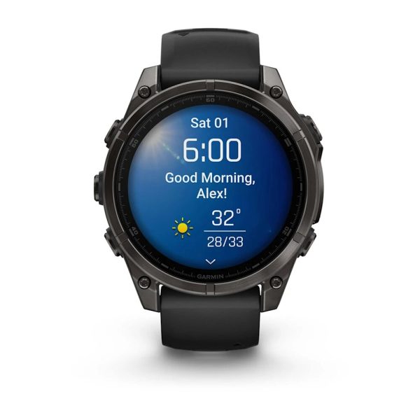 Garmin Fenix 8 AMOLED 47mm Smartwatch