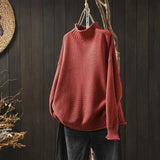 Penelope Sweater | Cozy Turtleneck Oversized Knitted Jumper