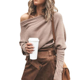 Evelyn Off-Shoulder Jumper | Stylish and Comfortable Sweater