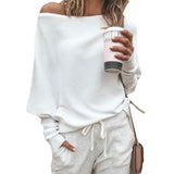 Evelyn Off-Shoulder Jumper | Stylish and Comfortable Sweater
