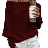 Evelyn Off-Shoulder Jumper | Stylish and Comfortable Sweater