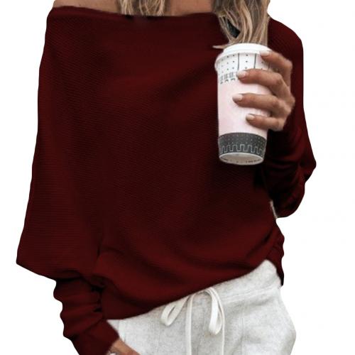 Evelyn Off-Shoulder Jumper | Stylish and Comfortable Sweater