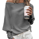 Evelyn Off-Shoulder Jumper | Stylish and Comfortable Sweater