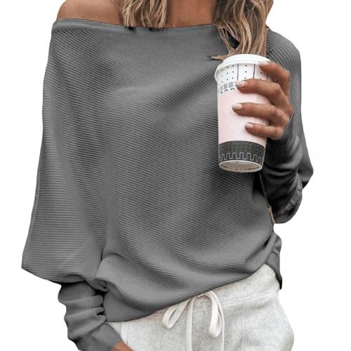 Evelyn Off-Shoulder Jumper | Stylish and Comfortable Sweater