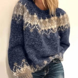 Earlene Jumper | Cozy Icelandic Knit Jumper