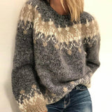 Earlene Jumper | Cozy Icelandic Knit Jumper