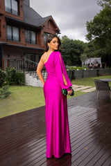 Basmira Summer Dress | Elegant Flowy Women’s Dress in Multiple Colors