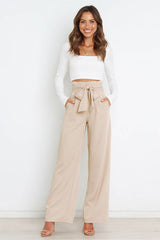 Winry Trousers | Lightweight Linen Trousers for Women