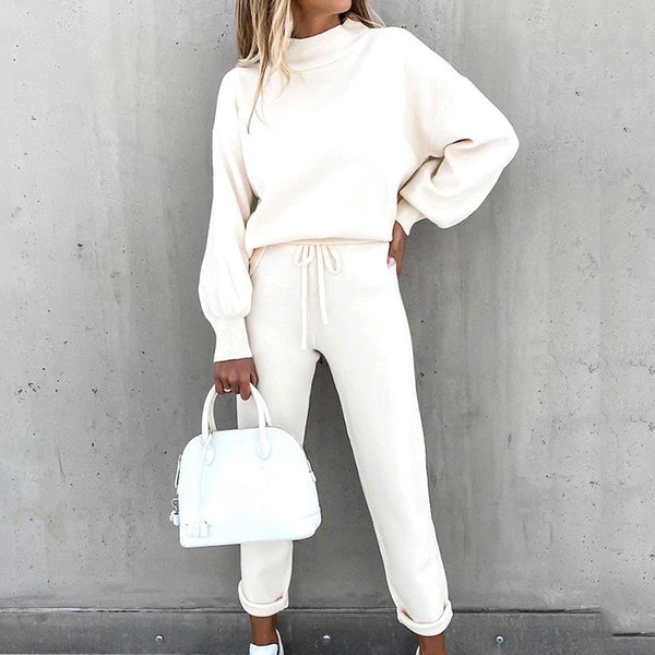 Hera Set | Soft Knit Loungewear Set for Women